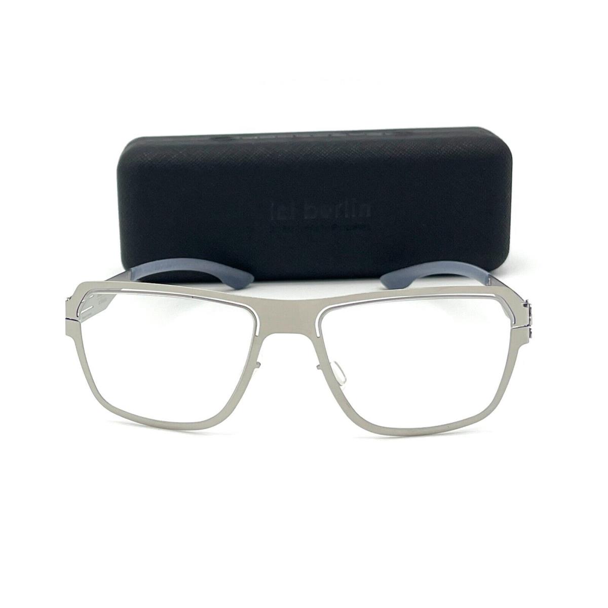 IC Berlin Amg 03 Pearl Blue Gray / Demo Lens 55mm Eyeglasses