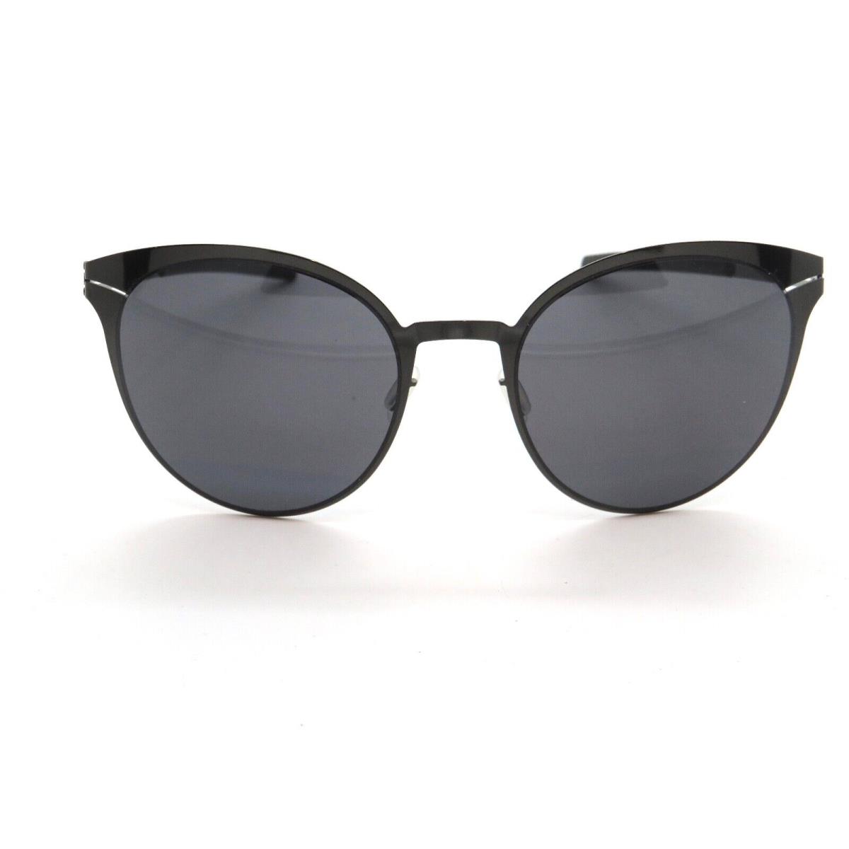 IC Berlin Yiting Y. Gunmetal/dark Grey Sunglasses