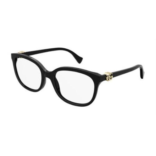 Gucci GG1075O-001-48 Black Eyeglasses