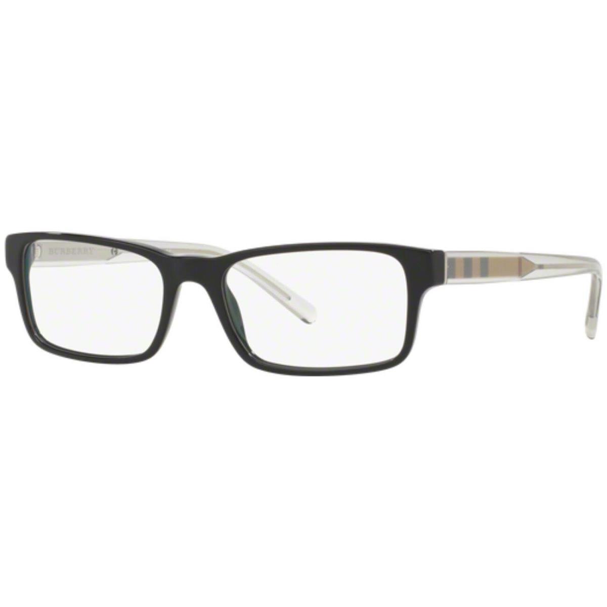 Burberry Eyeglasses BE2223 3001 54mm Black / Demo Lens