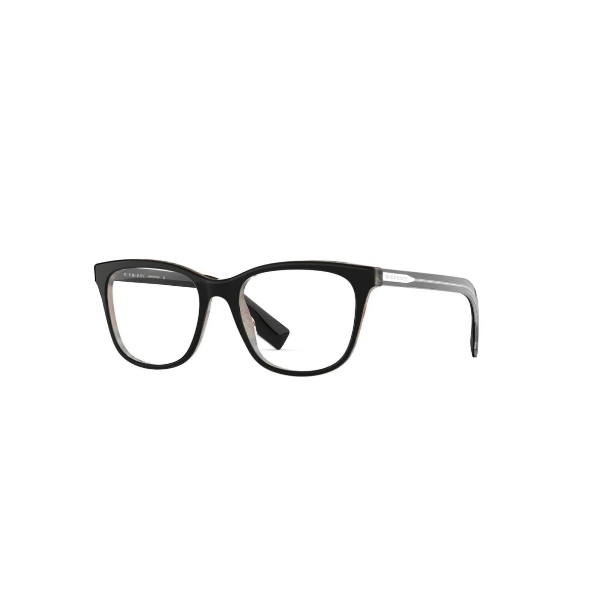 Burberry Eyeglasses BE2284 3764 51mm Black / Demo Lens