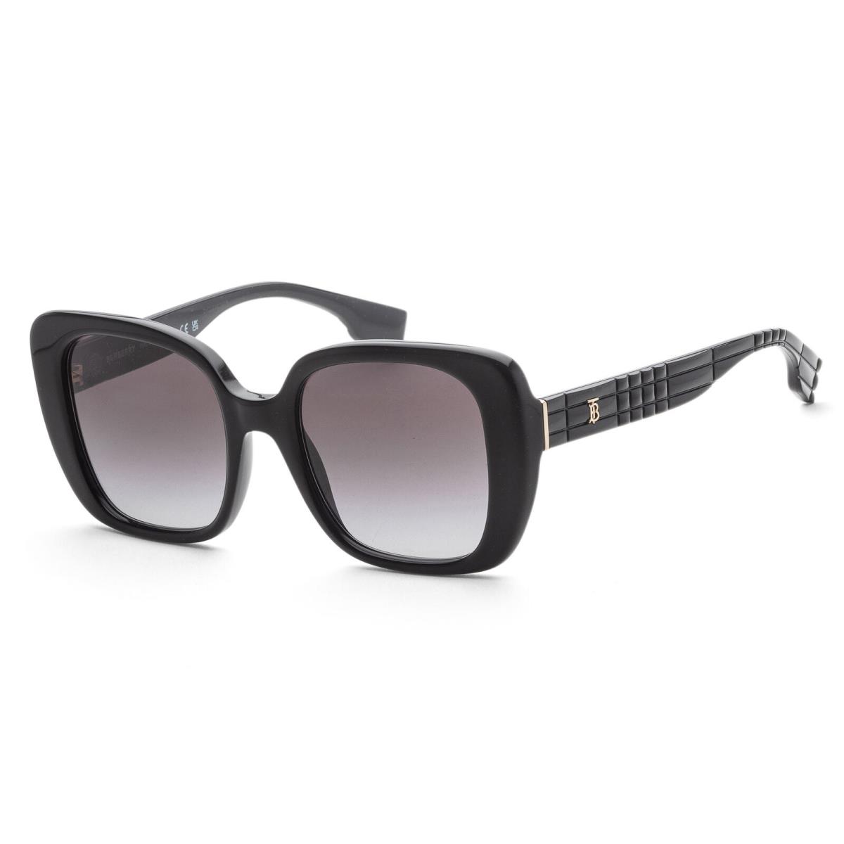 Burberry Women`s Helena 52mm Black Sunglasses BE4371-30018G