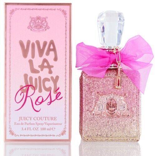 CS Viva La Juicy Rose/juicy Couture Edp Spray 3.4 Oz 100 Ml W