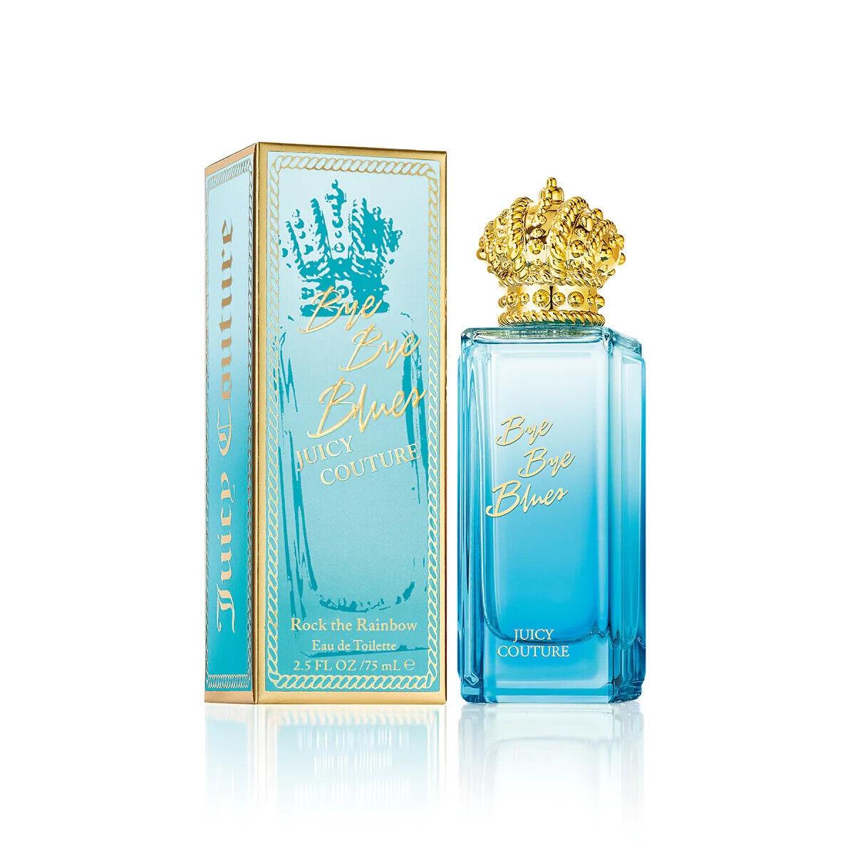 Juicy Couture Bye Bye Blues Eau de Parfum For Women 2.5 Oz / 75ml