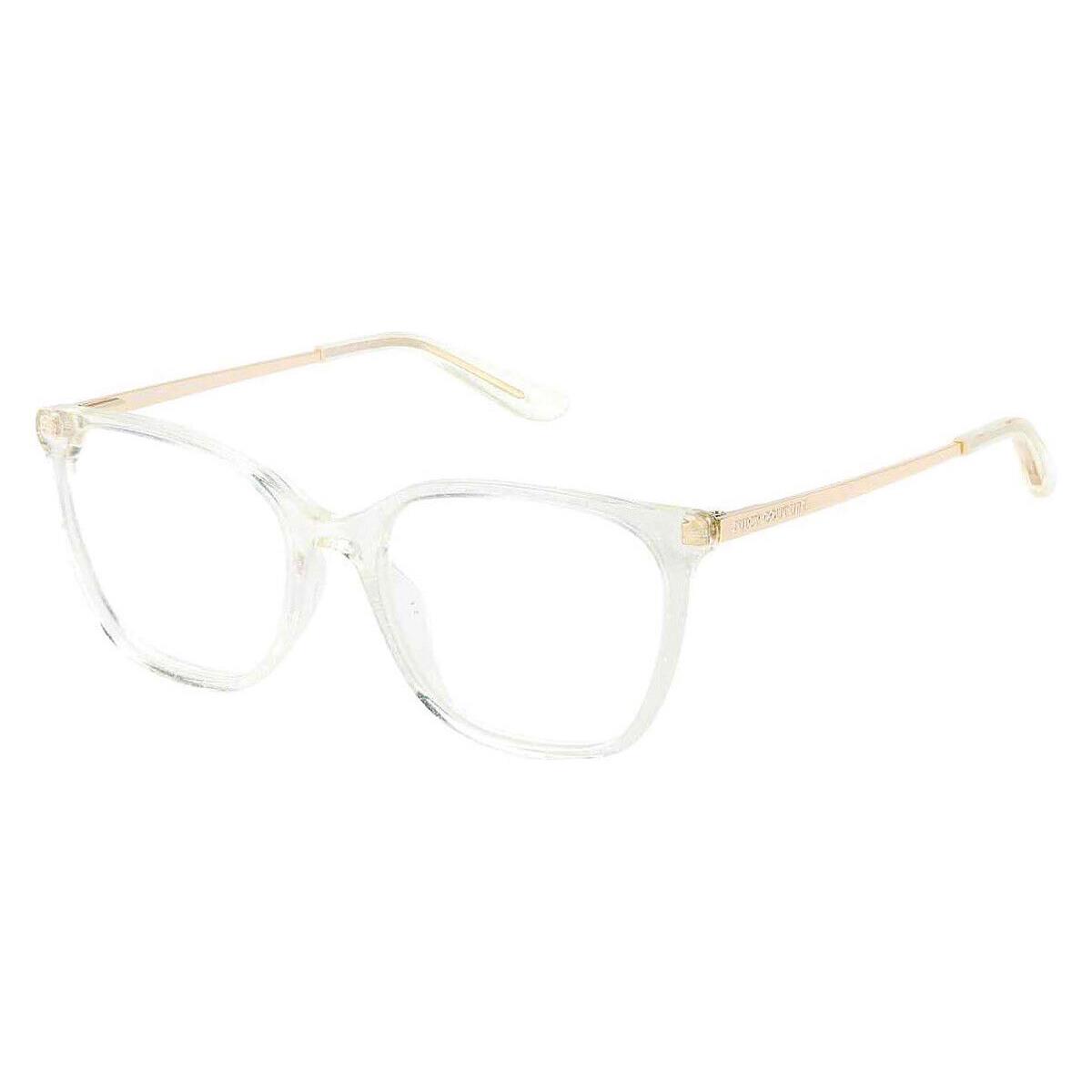 Juicy Couture Juc Eyeglasses Kids Crystal 52mm - Frame: Crystal, Lens: Demo