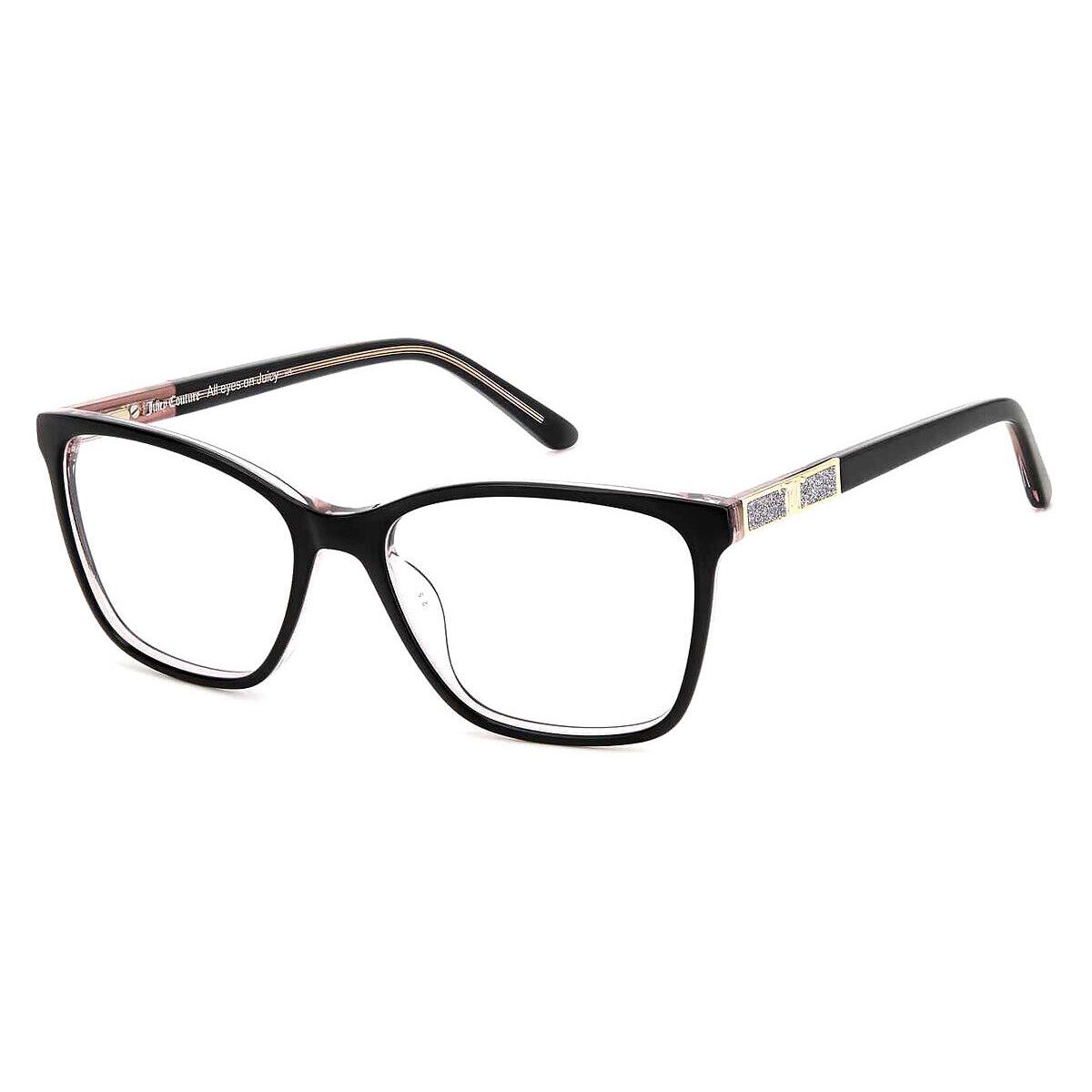 Juicy Couture Juc Eyeglasses Women Black 53mm