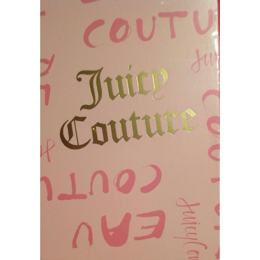 Juicy Couture Eau de Parfum 3.4oz and Cosmetic Bag Set