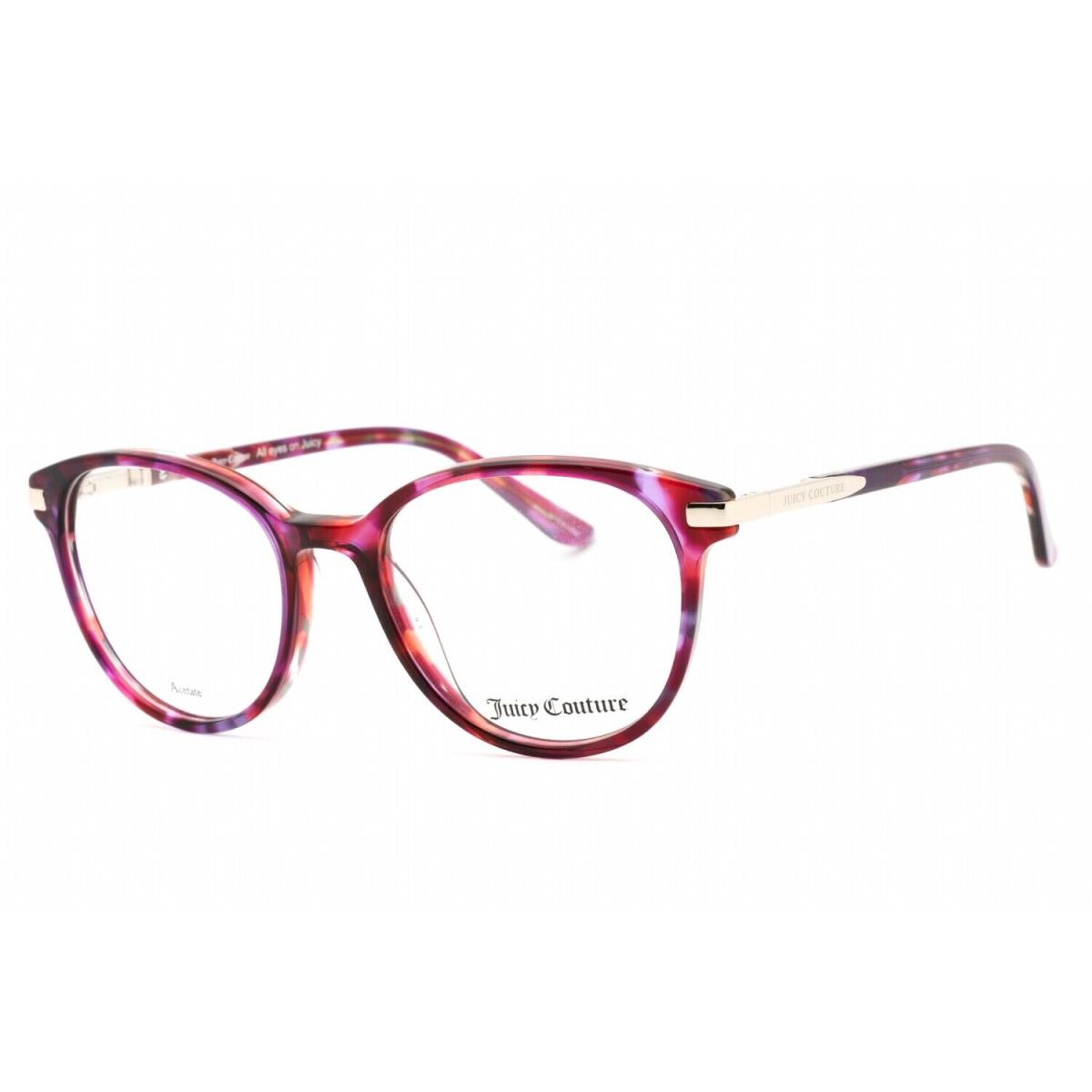 Juicy Couture JU 233/G-0086 00 Havana Eyeglasses