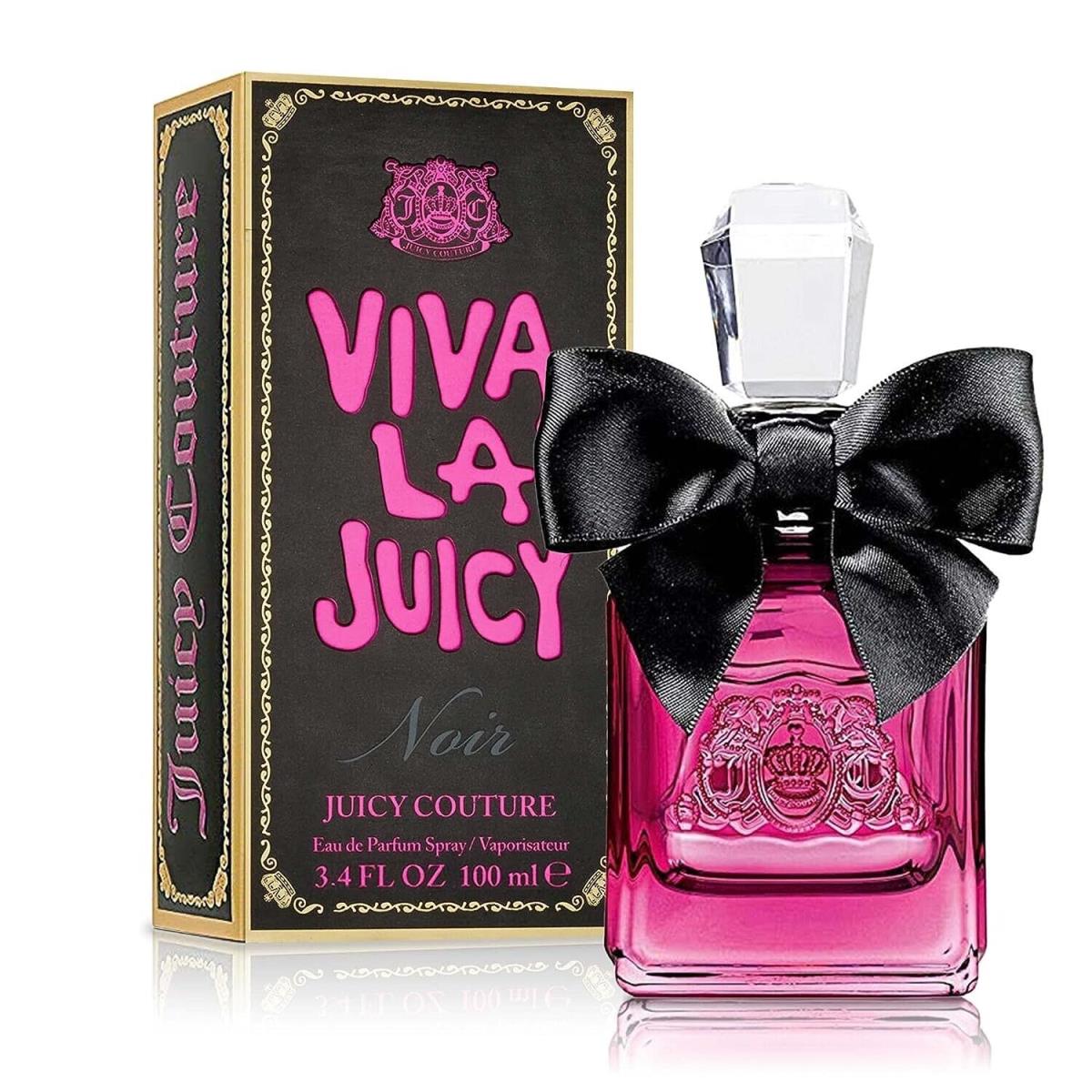 Juicy Couture Viva La Juicy Noir Eau de Parfum For Women 3.4 Oz / 100ml