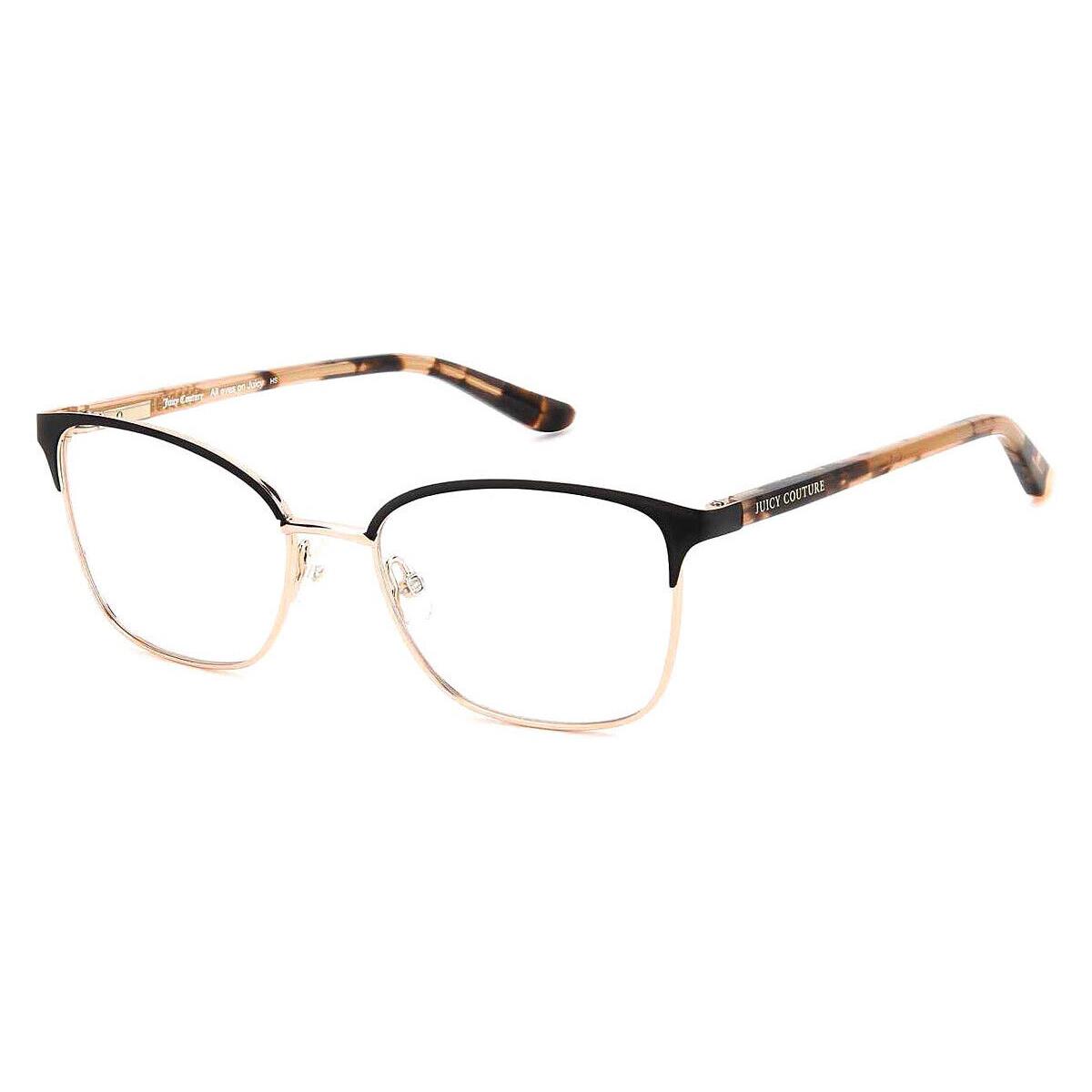 Juicy Couture Juc Eyeglasses Kids Matte Black 50mm - Frame: Matte Black, Lens: Demo