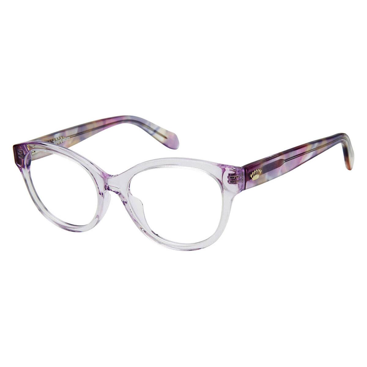 Juicy Couture JU 958 Eyeglasses Kids Lilac 47mm