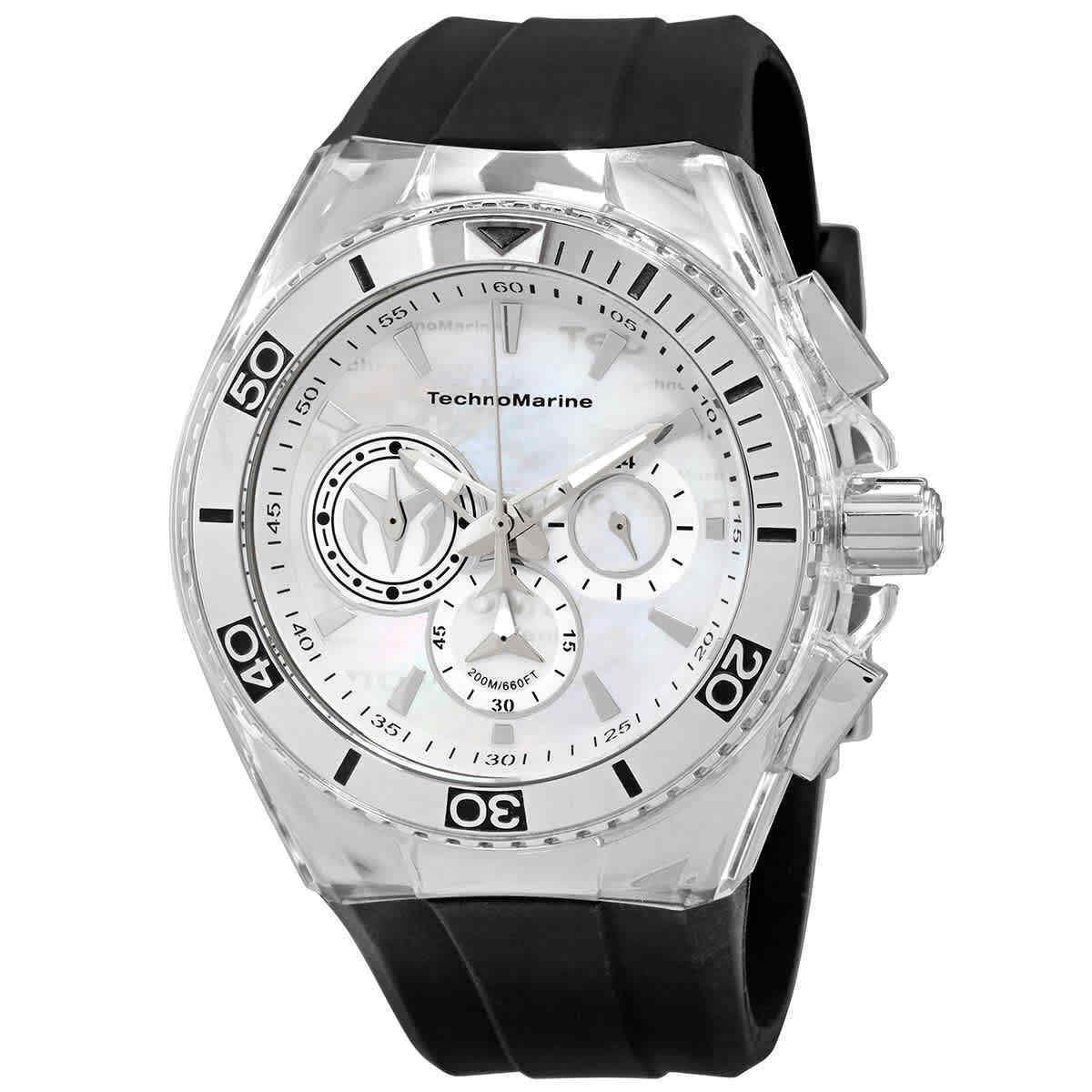 Technomarine Cruise California Chronograph Quartz Men`s Watch TM-120021