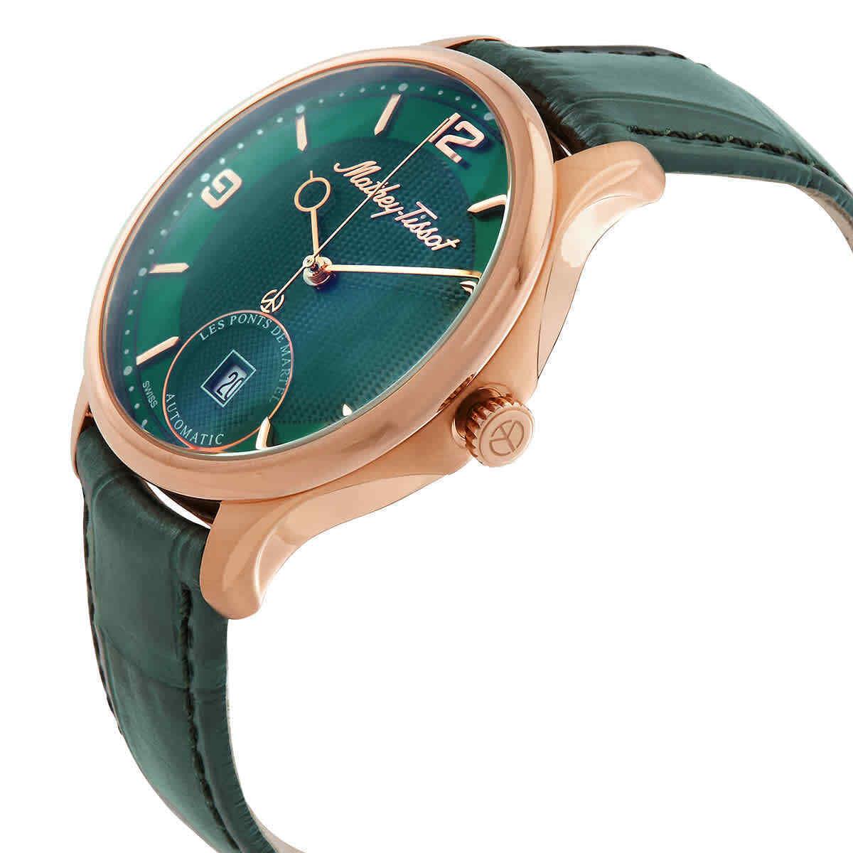 Mathey-tissot Edmond 3D Automatic Green Dial Men`s Watch AC1886PVE ...