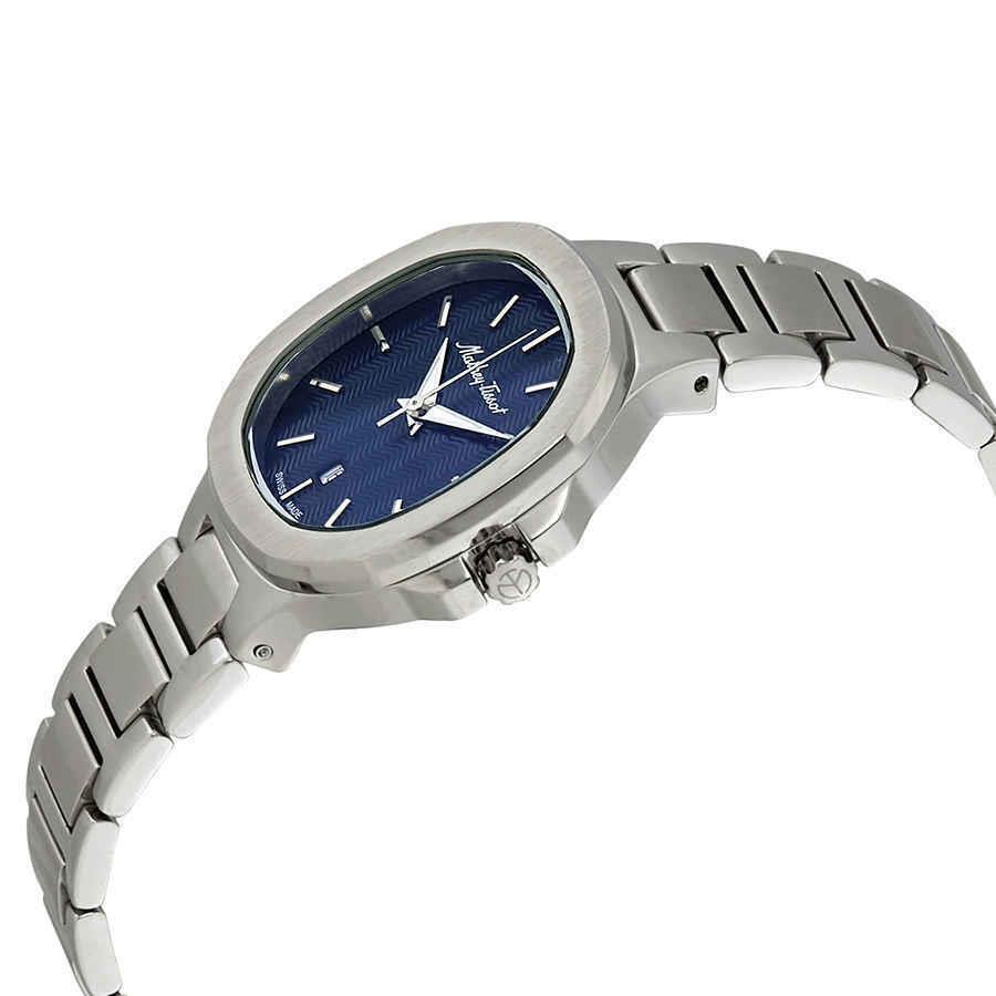 Mathey-tissot Evasion Blue Dial Stainless Steel Ladies Watch D152ABU