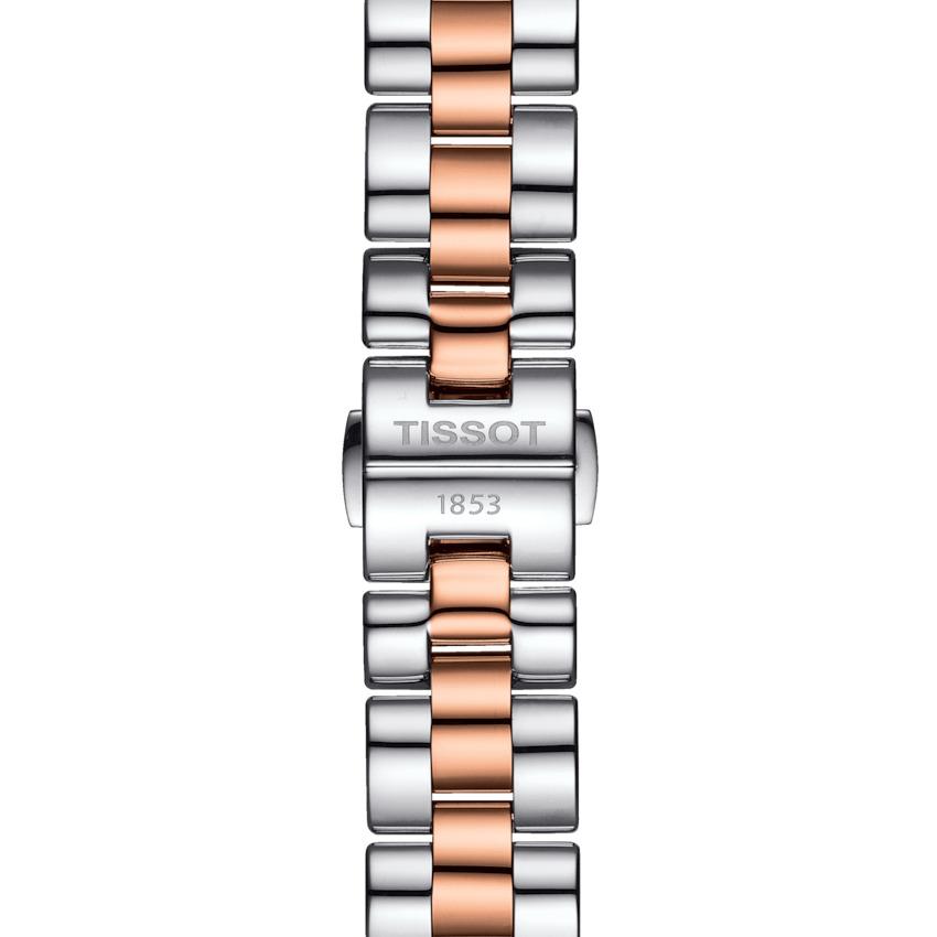 Tissot T-wave Mother of Pearl Dial Rose Gold Women`s 30mm Watch T1122102211301