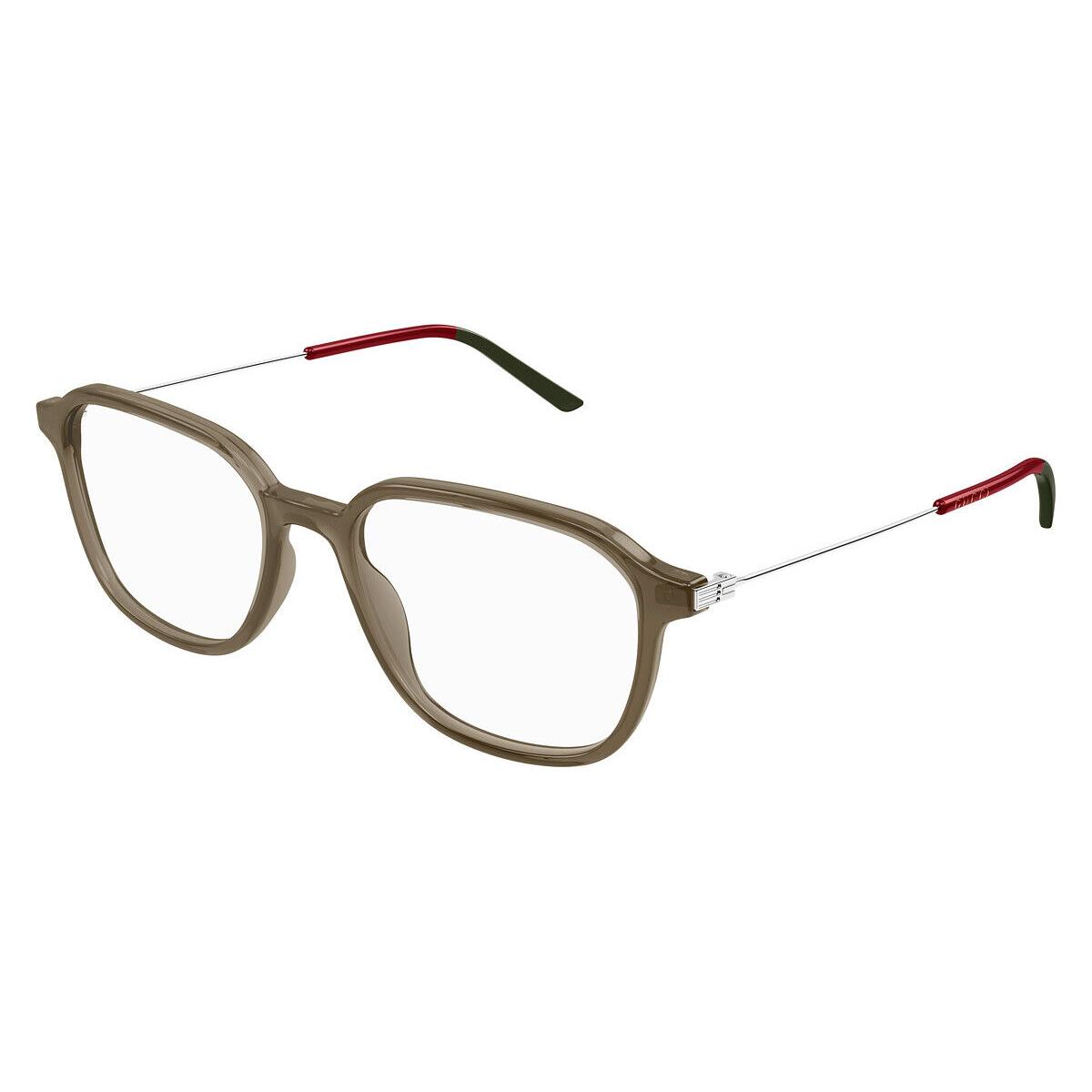 Gucci GG1576O Eyeglasses Men Green/silver 52mm