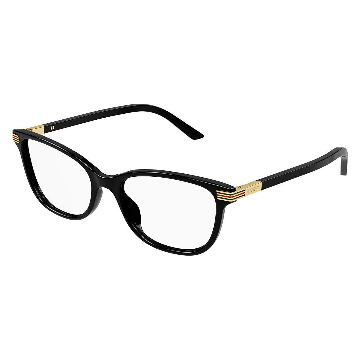 Gucci GG1451O Eyeglasses Women Black 54mm