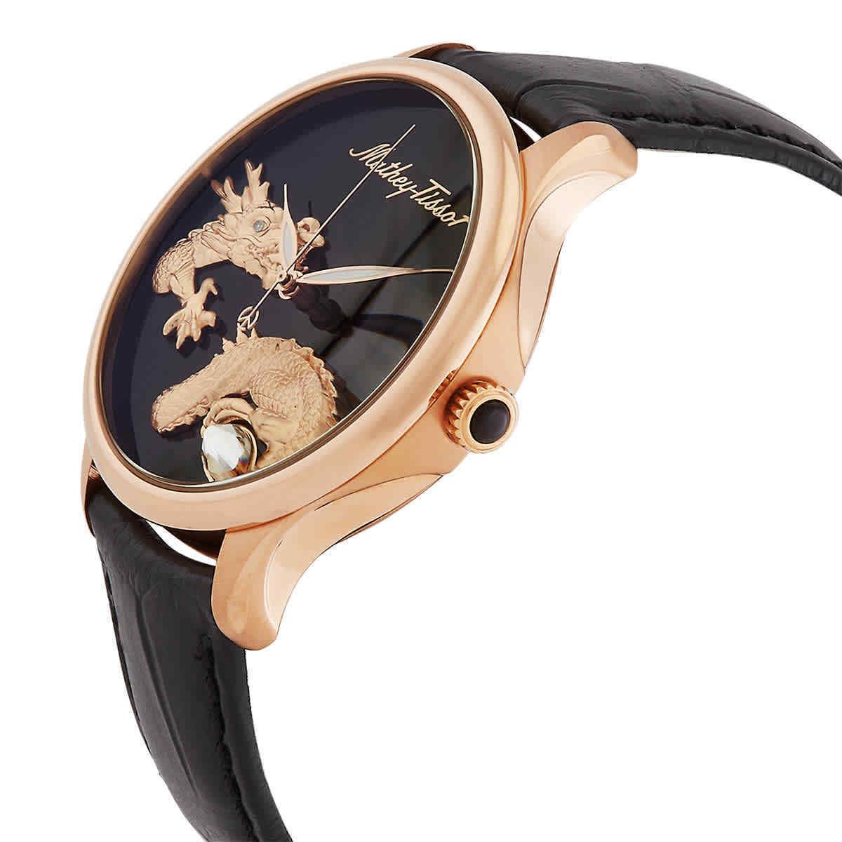 Mathey-tissot Dragon Limited Edition Automatic Men`s Watch MD1886PN