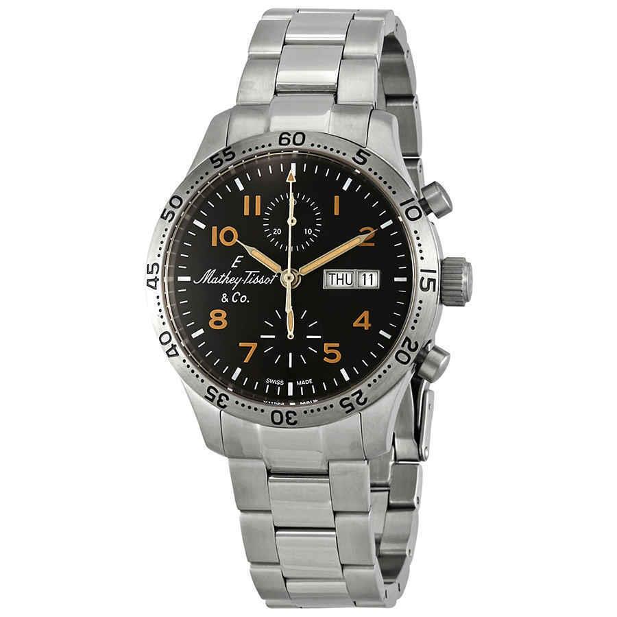 Mathey-tissot Type 21 Chrono Automatic Chronograph Mens Watch H1821CHATNO