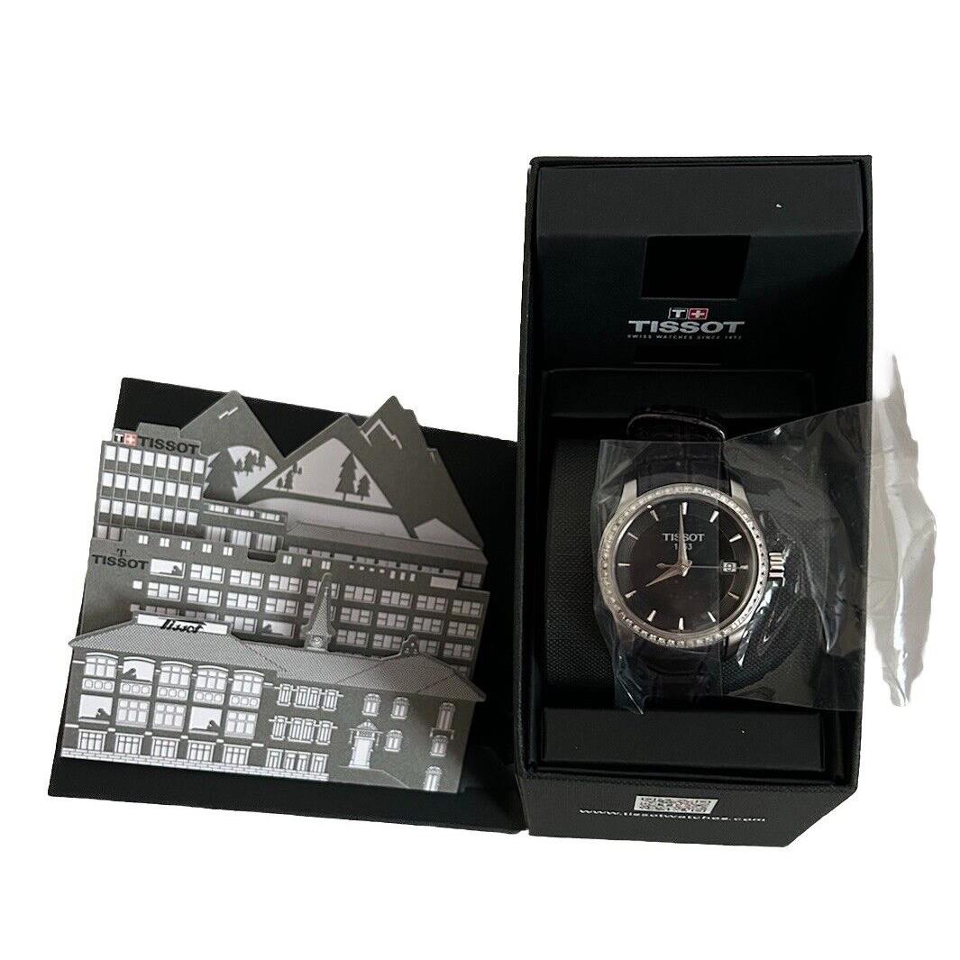 Tissot Couturier Women`s Black Watch T0352106605100