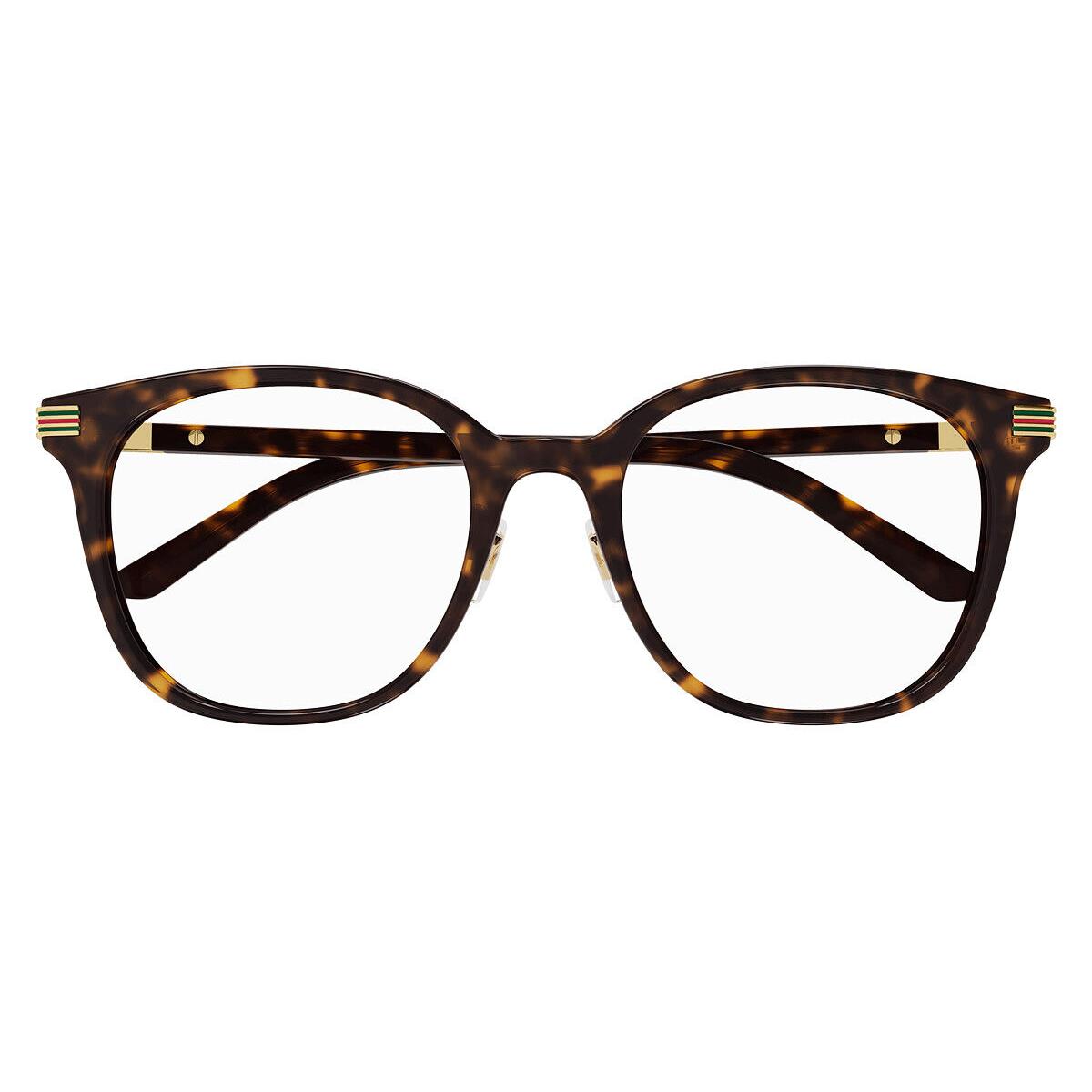 Gucci GG1453OK Eyeglasses Women Havana 53mm