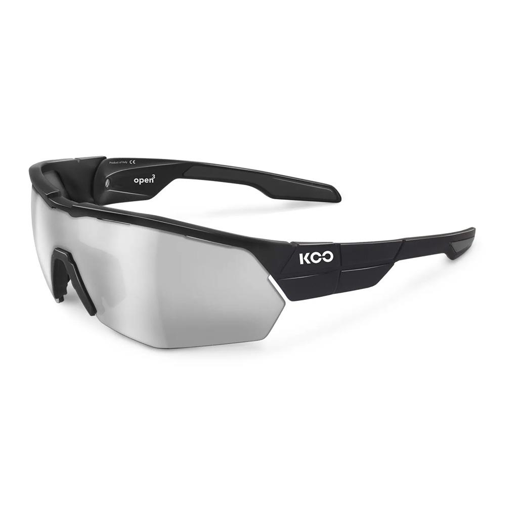 Koo Open Cube Sunglasses - Frame: Black