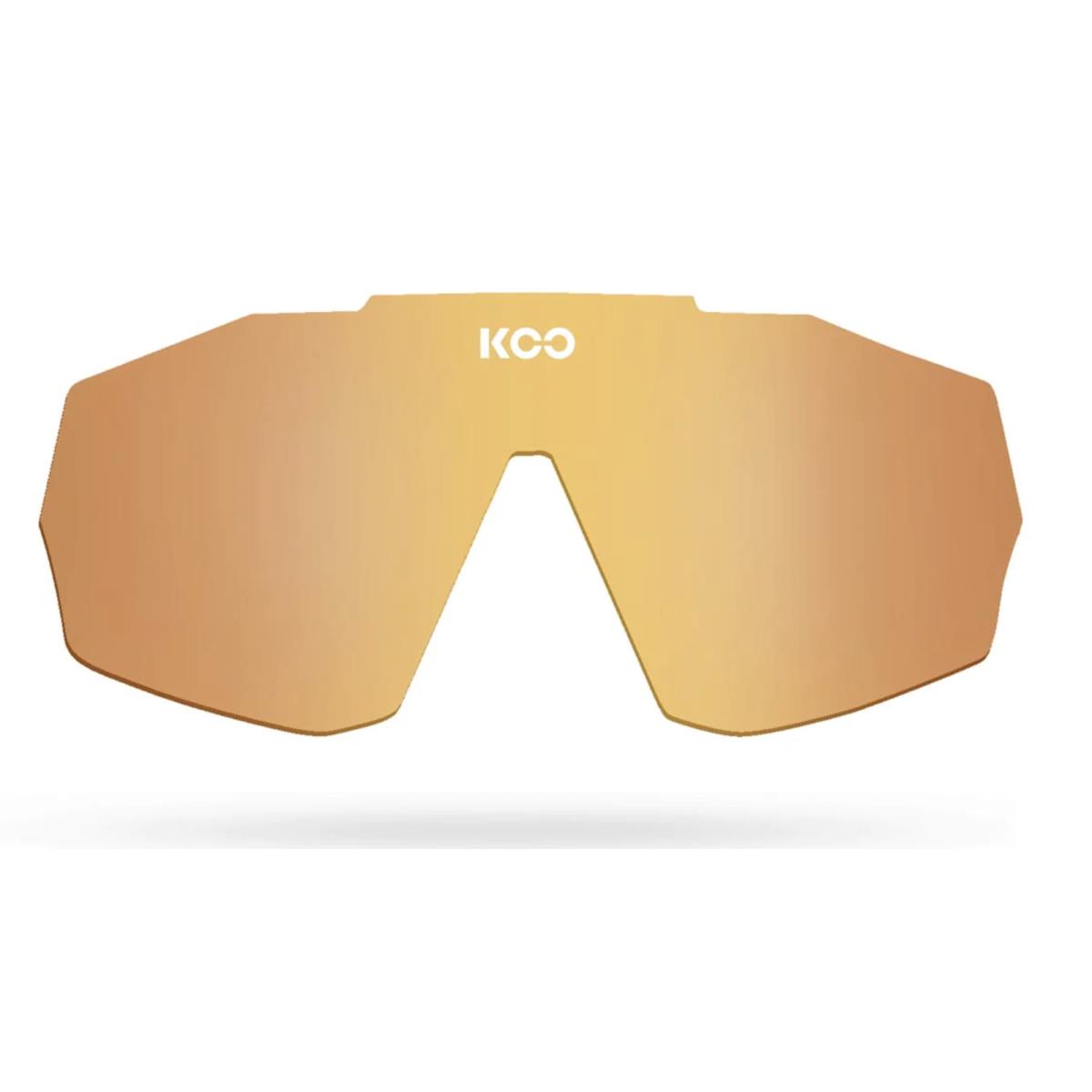 Koo Alibi Replacement / Spare Lens - Orange Mirror