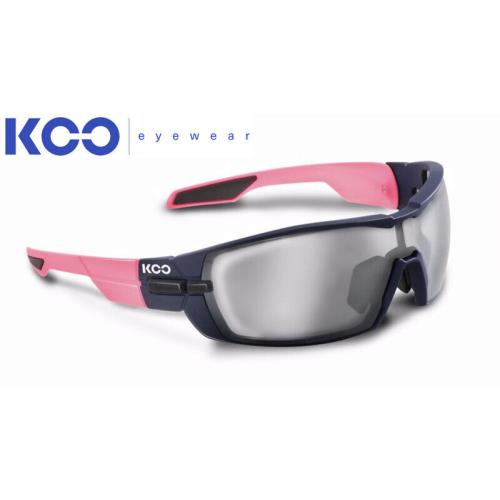 Kask Koo Open Cycling Bike Sunglasses Navy/pink Susan G. Komen Breast Cancer