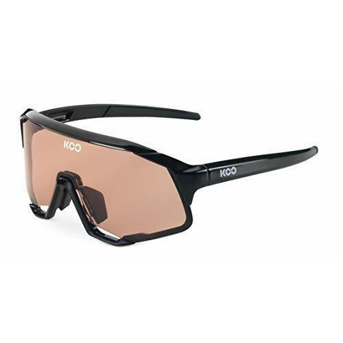 Koo Demos Cycling Sport Sunglasses Zeiss Lens Black / Rose Lenses