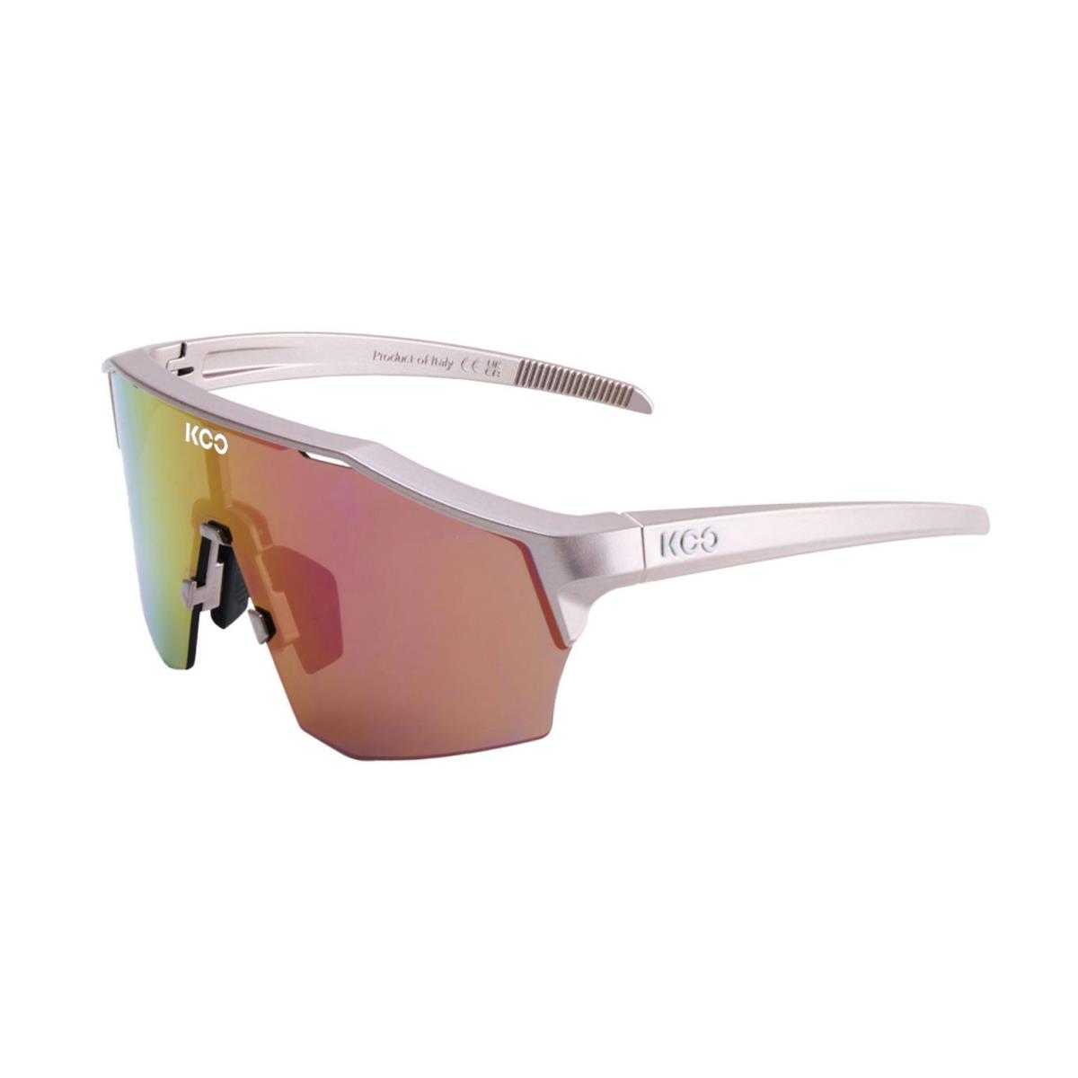 Koo Alibi Cycling Sunglasses - Galaxy - Metallic Pink / Super Pink Mr