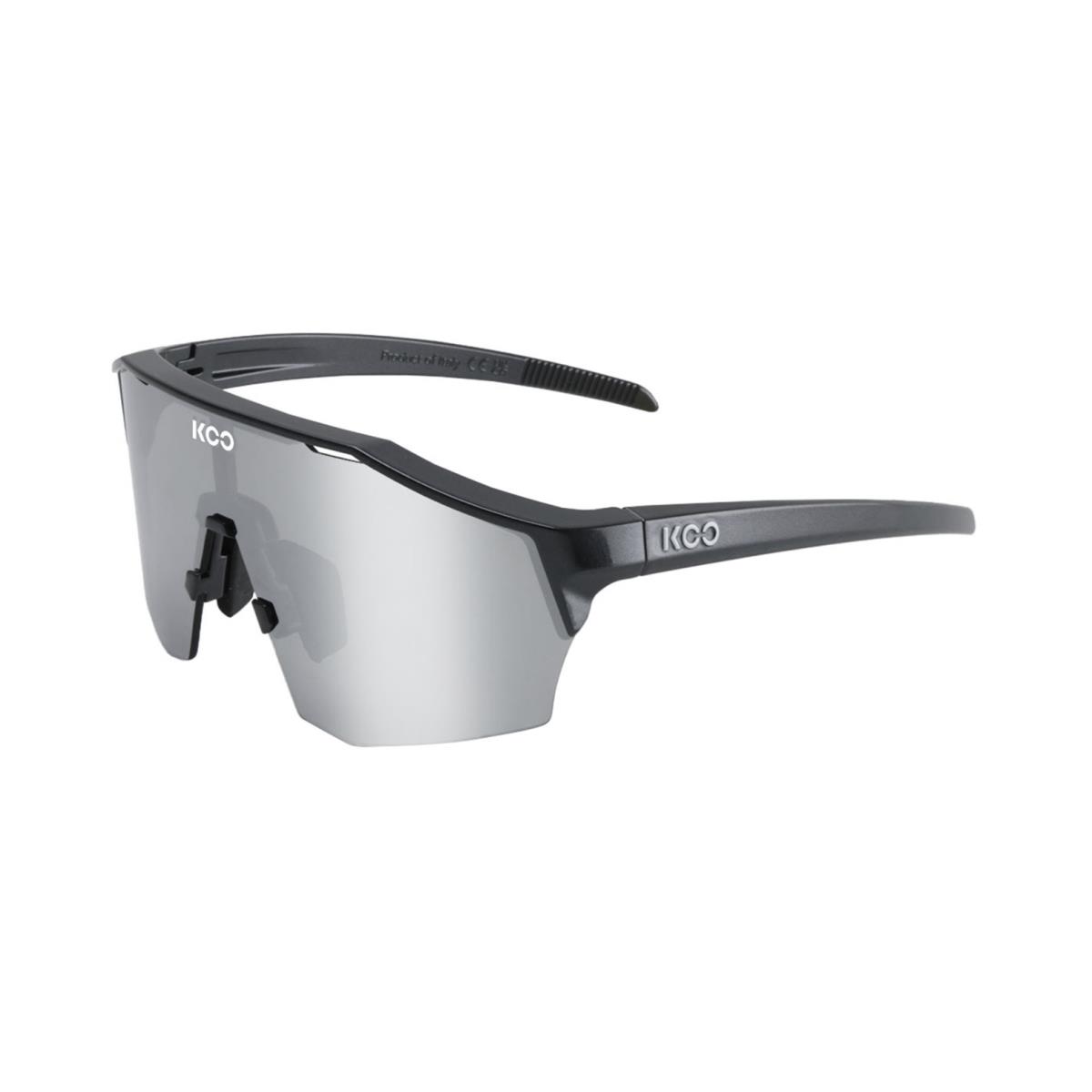 Koo Alibi Cycling Sunglasses - Galaxy - Metallic Grey / Super Silver Mr