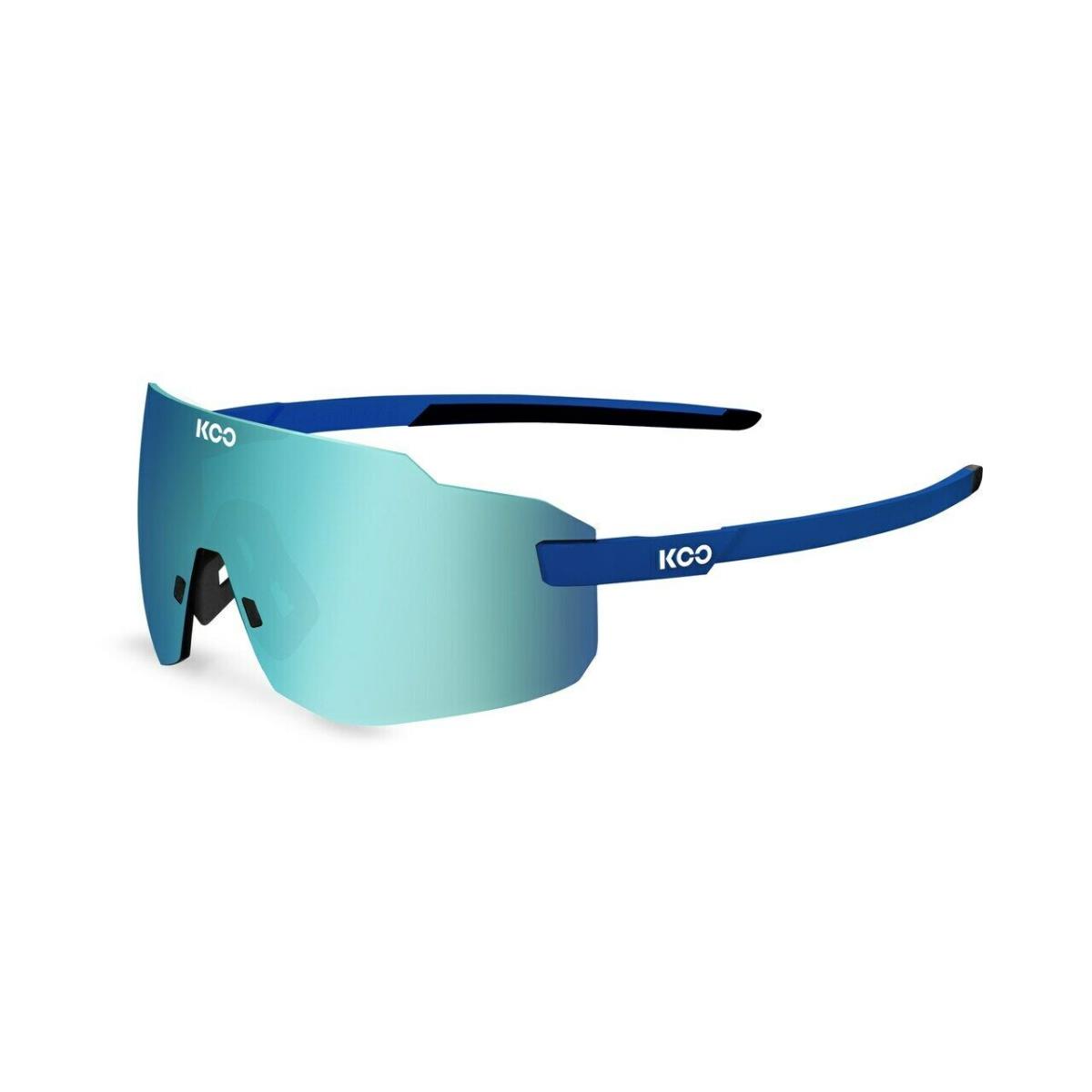 Koo Supernova Cycling Sport Sunglasses-blue Matt Turquoise