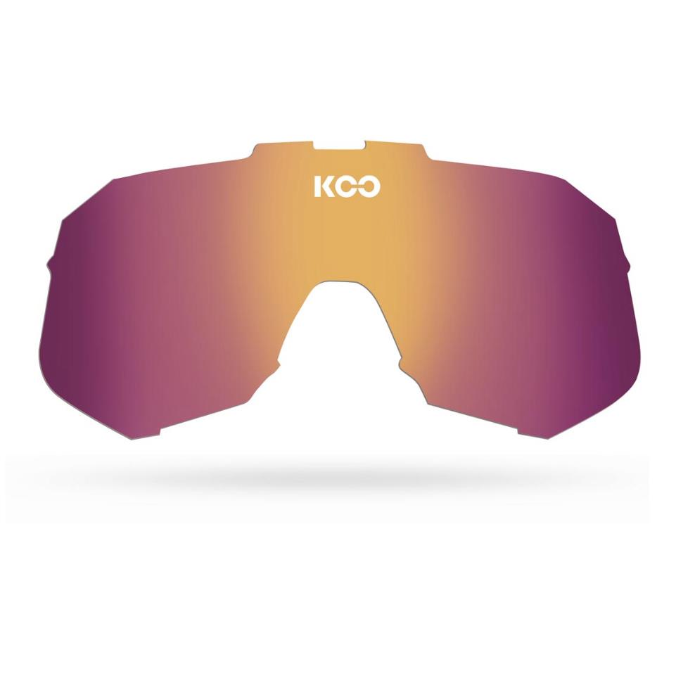 Koo Demo Cycling Sunglass Spare /replacement Lens - Photochromic Fuchsia Mirror