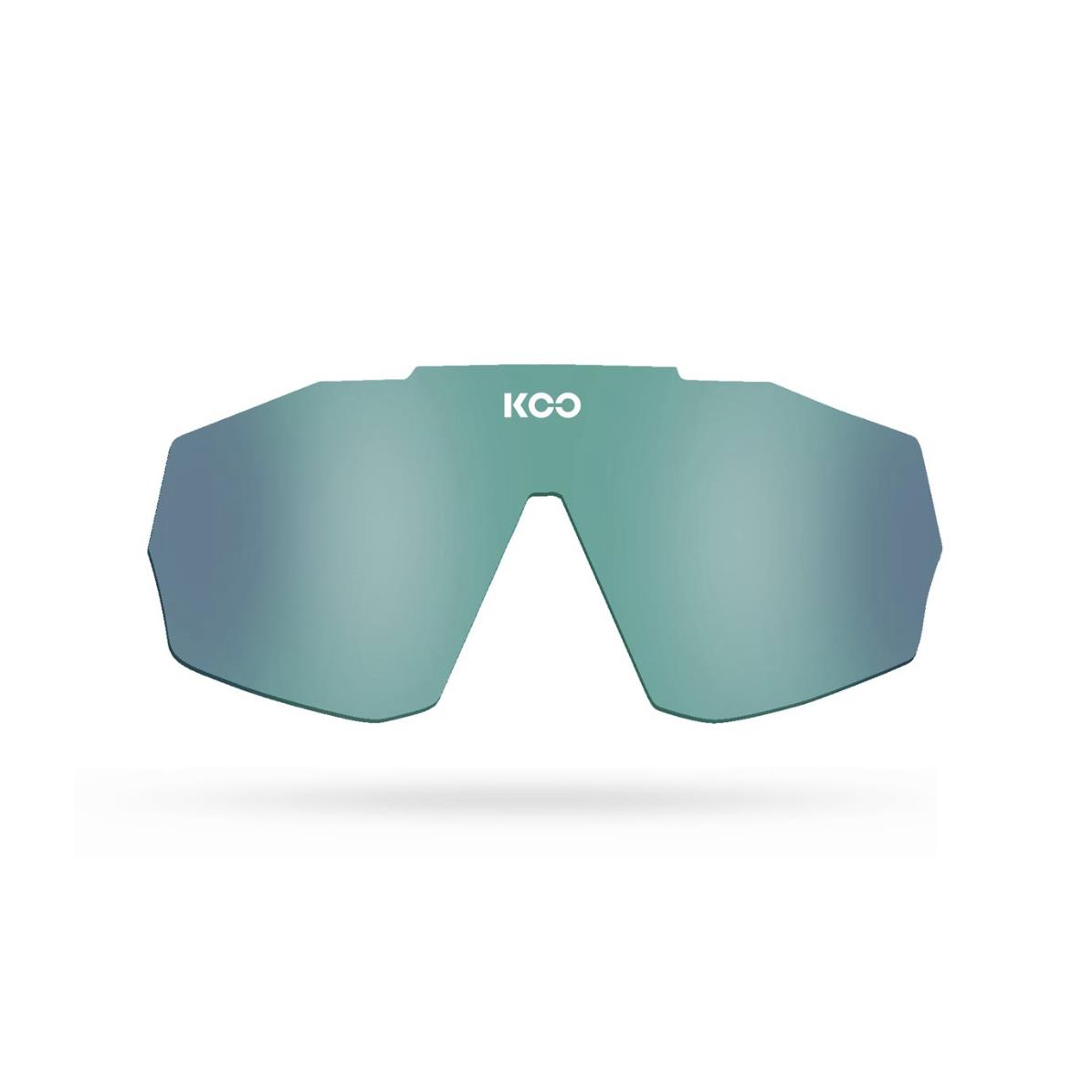 Koo Alibi Replacement / Spare Lens - Green Mirror