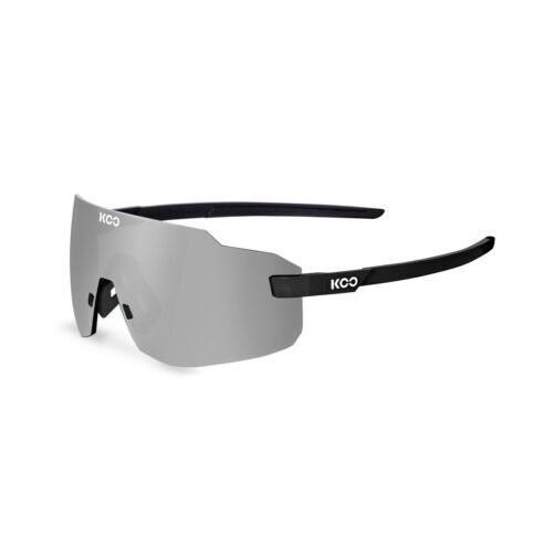 Koo Supernova Cycling Sport Sunglasses-black Matt Silver