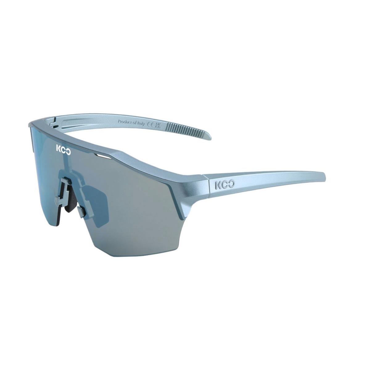 Koo Alibi Cycling Sunglasses - Galaxy - Metallic Light Blue / Super Blue Mr