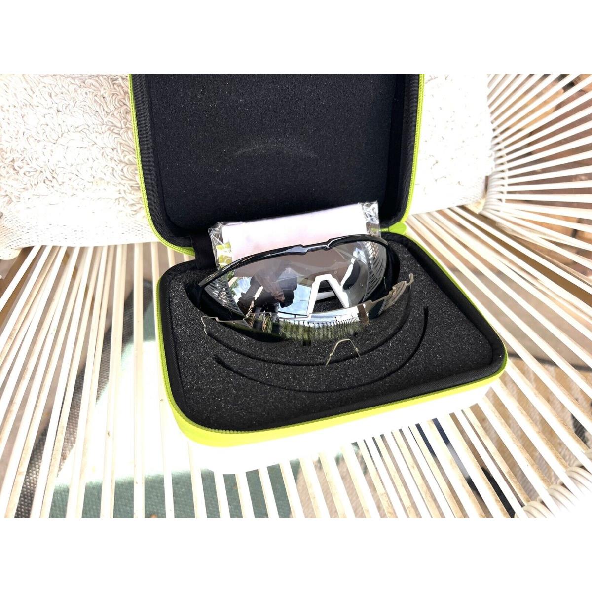 Koo Open Cube Eyewear-black Sunglasses w/ Spare Lenses