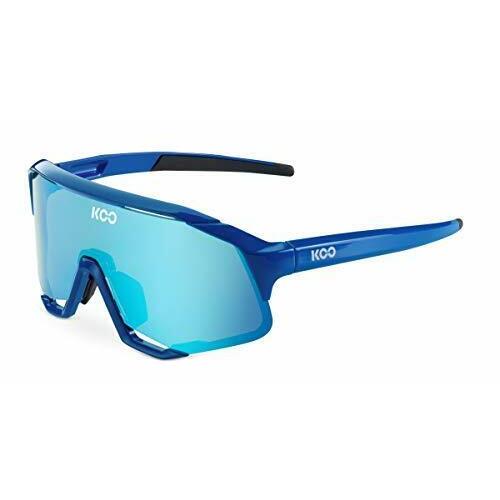 Koo Demos Cycling Sport Sunglasses Zeiss Lens Blue / Turquoise Lenses