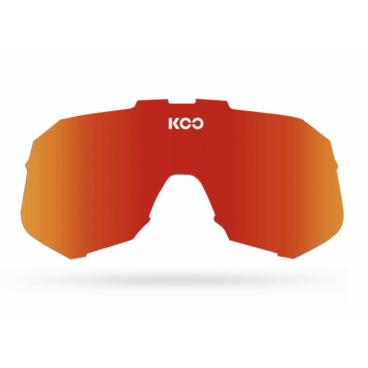 Koo Demo Cycling Sunglass Spare / Replacement Lens - Red Mirror