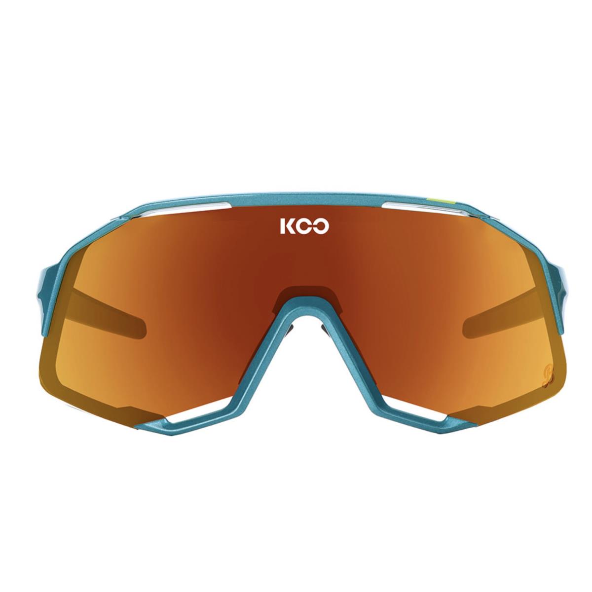 Koo Demos- Sunglasses Zeiss Lens Bora - Hansgrohe Green w Rid Mirror Lens