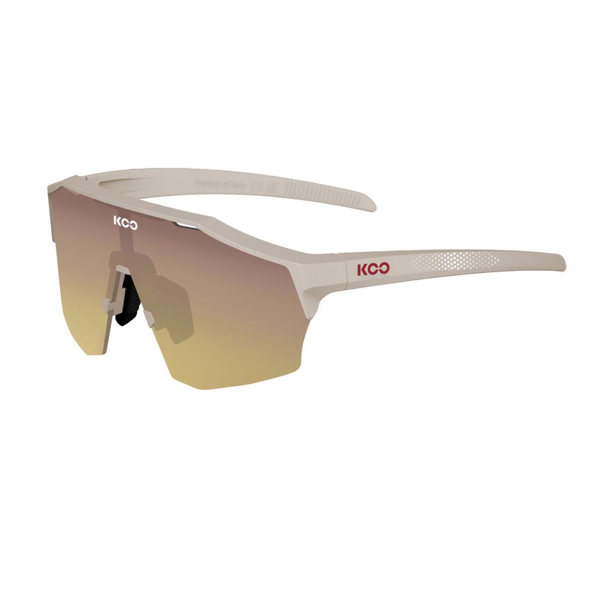 Koo Alibi Cycling Sunglasses-strade Bianche Limited Edition Light Dust / Sunrise