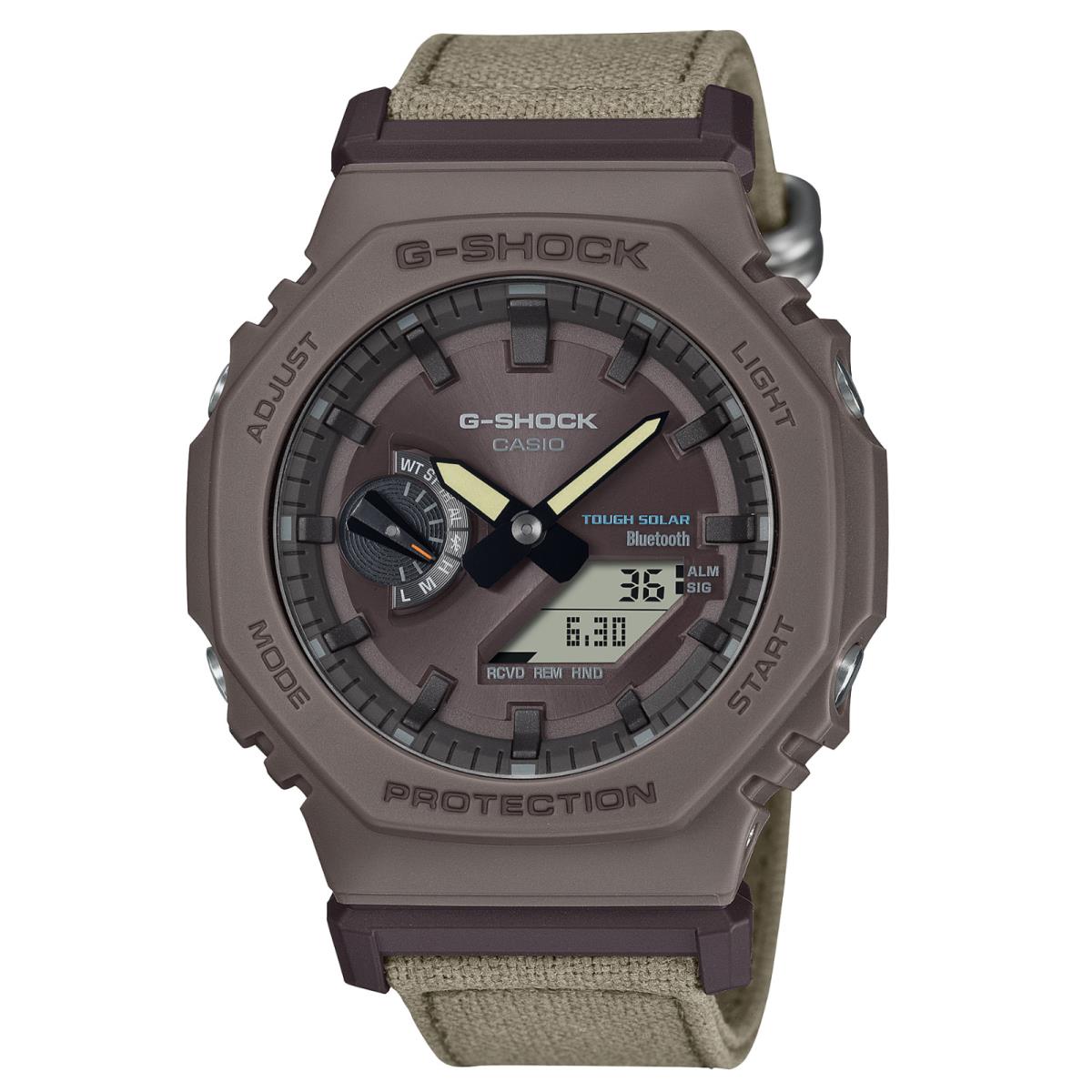 Casio G-shock GAB2100CT-5ACR Ana-digi 2100 Series Truecotton Sport Watch