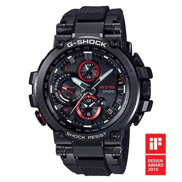 Casio G-shock MTG-B1000 Series Black Resin Band Watch MTGB1000B-1A