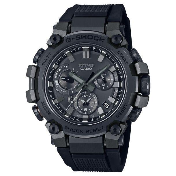 Casio G-shock Mt-g Gray Ion-plated Stainless Steel and Resin Watch MTGB3000B-1