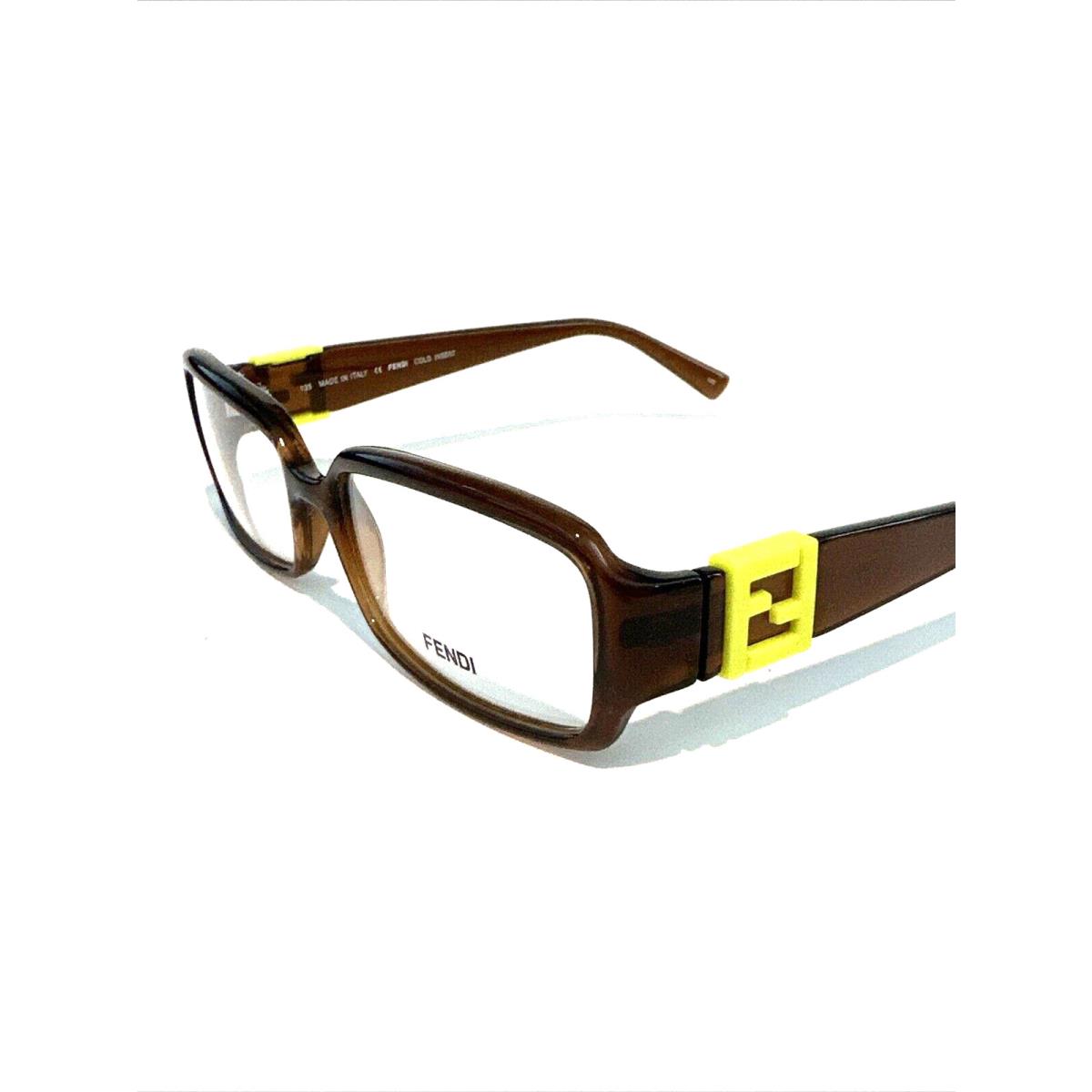 Fendi Women`s Eyeglasses 880 Brown 207 54-14-135 W/case