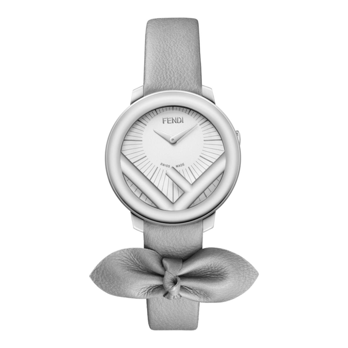 Fendi Womens Run Away Stainless Steel 28mm Strap Fashion Watch