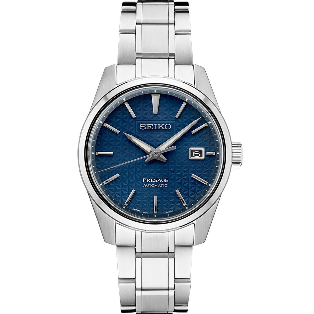 Seiko Presage Sharp Edged Series Men`s Watch SPB167