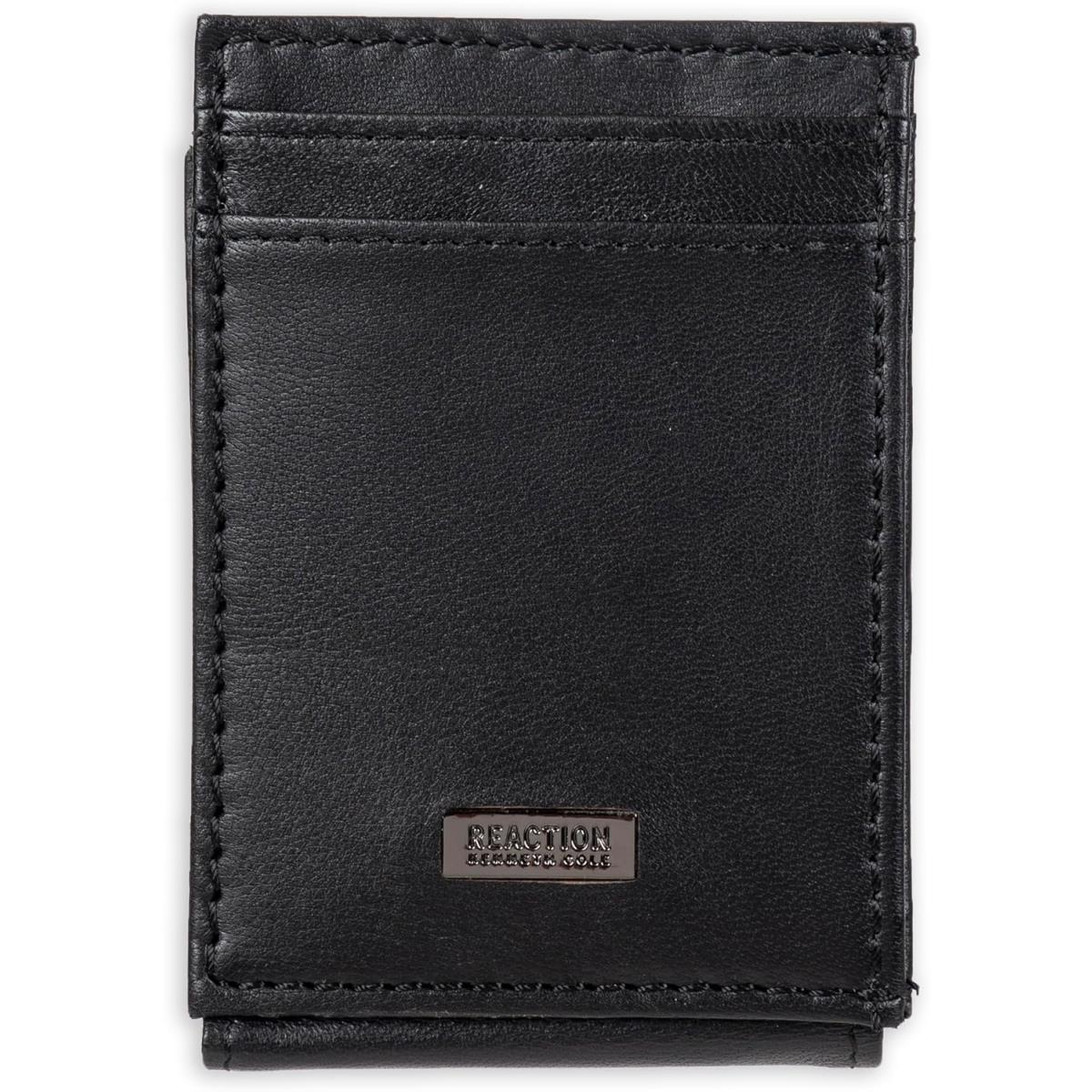 Kenneth Cole Reaction Men`s Rfid Front Pocket Wallet