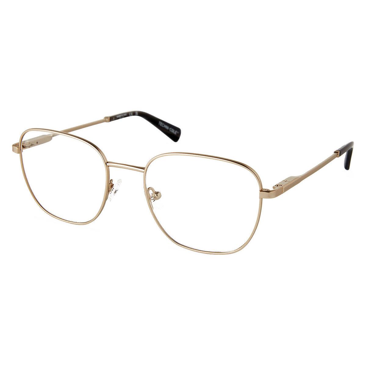 Kenneth Cole KC0355 Eyeglasses Men Pale Gold 52mm