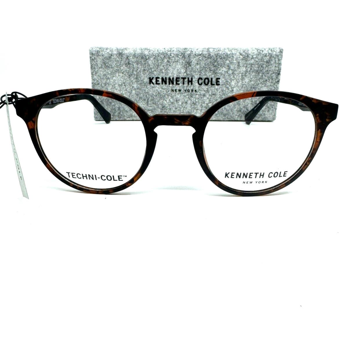 Kenneth Cole KC0319 Matte Black 052 Plastic Eyeglasses Frame 50-22-145 H11956